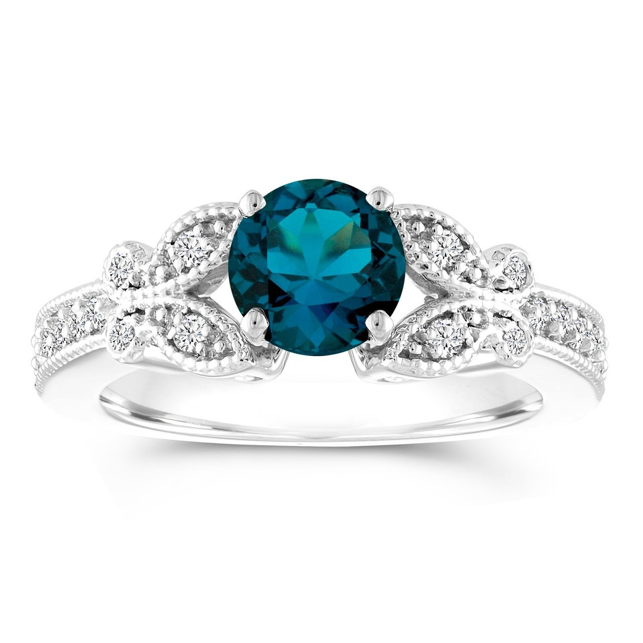 Certified 2.00ct Natural Diamond Engagement Ring in Platinum – Adama London  Jewellery